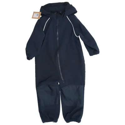 Overall (Blue) from Name It Elastane, Recycled polyester
