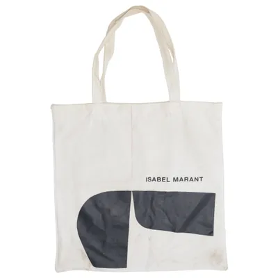 Tygpåse (Vit, Svart) från Isabel Marant