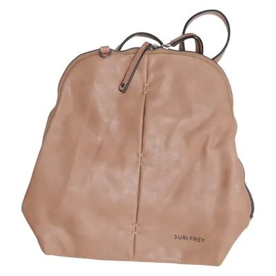 Sac à dos (Beige) de Suri Frey Polyester, Polyuréthane