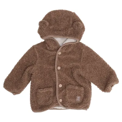 Fleece jacket (Brown) from Mayoral Newborn Polyester