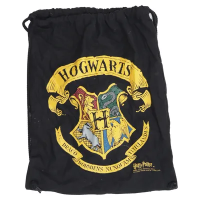 Sporttas (Zwart, Meerkleurig) van Harry Potter Katoen