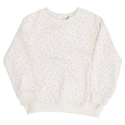 Sweatshirt (Multicolored, Beige) from H&M Cotton, Polyester