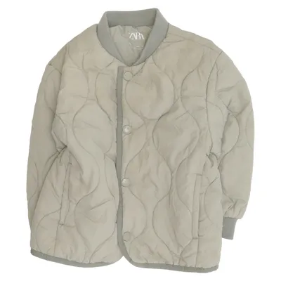 Blouson (Vert) de Zara Polyester
