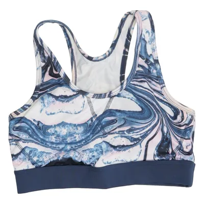 Brassière (Bleu, Rose, Blanc, Multicolore) de Sophia Thiel Élasthane, Polyester