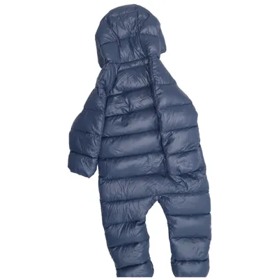 Outdoor overalls (Blå, Beige) fra Patagonia Kids Dun, Fjer, Nylon, Polyester