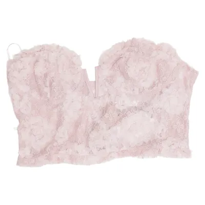 Bustier (Pink) von Stradivarius Polyamid, Polyester