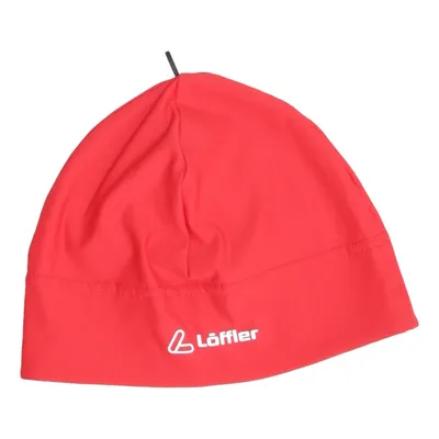 Träningsmössa (Röd) från Löffler Bomull, Elastan, Polyester