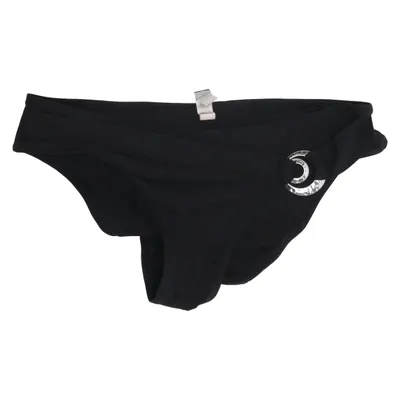 Bikini broekje (Zwart) van Aubade Elastaan, Polyamide, Polyester