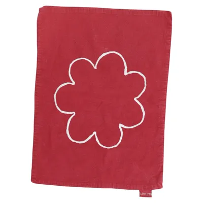 Placemat (Rood) van Linum Katoen
