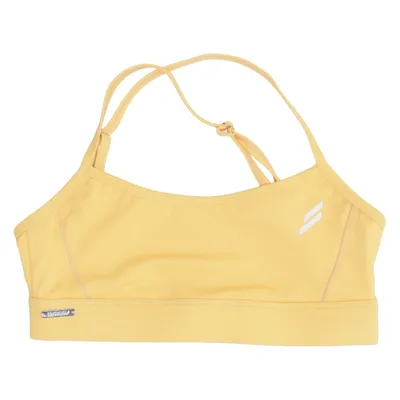 Sports bra (Yellow) from DoYouEven