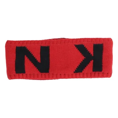 Bandeau à cheveux (Rouge, Noir) de DKNY Acrylique, Polyester