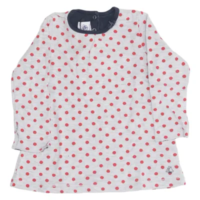 Romper (Grijs, Rood) van Petit Bateau