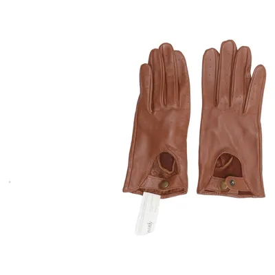 Læderhandsker (Brun) fra Ystrdy