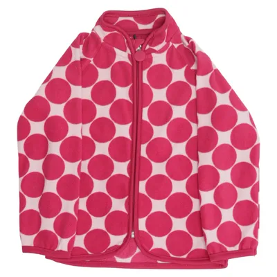 Veste polaire (Rose, Blanc) de Rain Essentials Polyester
