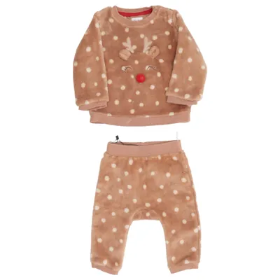 Julkläder (Brun, Vit) från Baby C&A Polyester