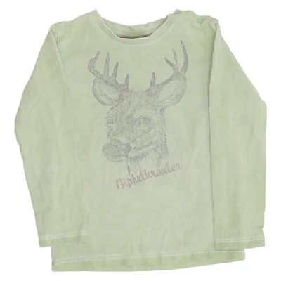 T-shirt à manches longues (Vert) de Bondi Polyester