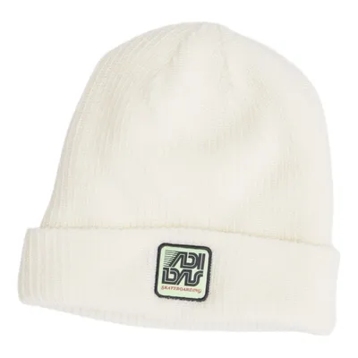 Beanie (White) from Adidas Skateboarding Acrylic