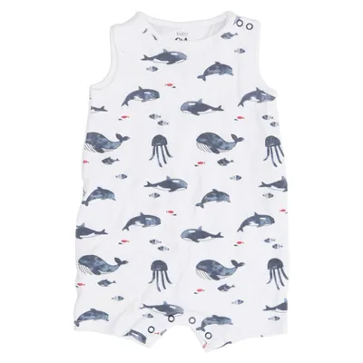 Rompers (White, Multicolored) from Baby C&A Cotton