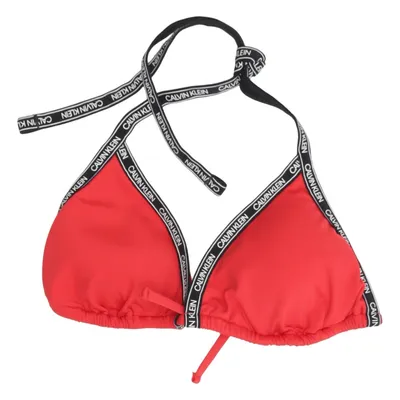 Haut de bikini (Rouge) de Calvin Klein Swimwear