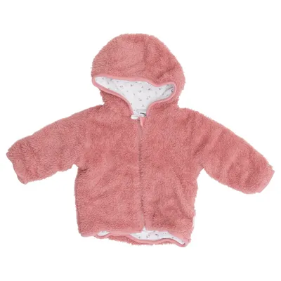 Winterjacke (Pink) von Feetje Elasthan, Bio-Baumwolle, Polyester