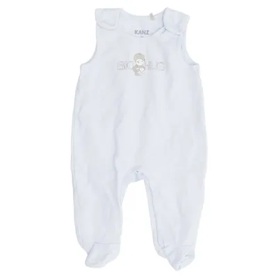 Rompers (Blue) from Kanz Cotton, Elastane