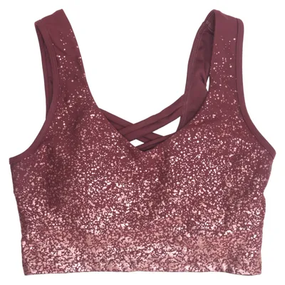 Sport-BH (Lila) från Athleta