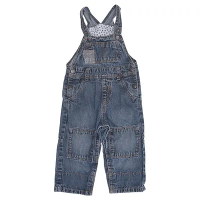 Overalls (Blå) fra Lupilu Bomuld