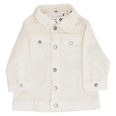 Spijkerjas (Beige) van Orchestra Katoen, Elastaan, Polyester, Viscose