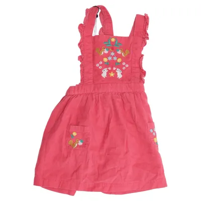 Tuinjurk (Roze, Meerkleurig) van Babyboden Katoen