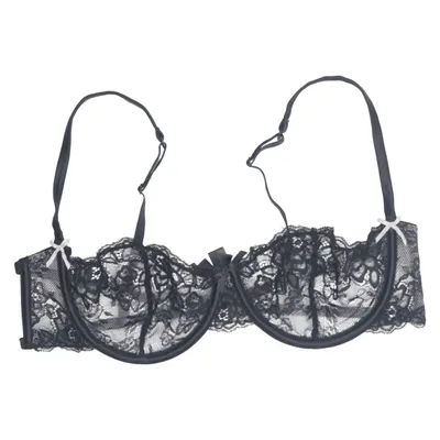 Bra (Black) from Private Collection by Hunkemöller