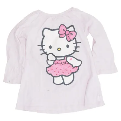 Langarmshirt (Pink) von H&M x Hello Kitty Baumwolle