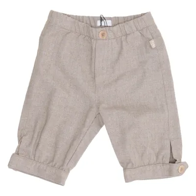 Byxor (Beige, Brun) från Il Gufo Elastan, Polyester, Viskos