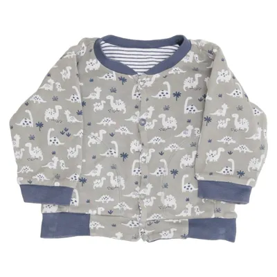 Omkeerbare jas (Groen, Blauw, Wit) van STC