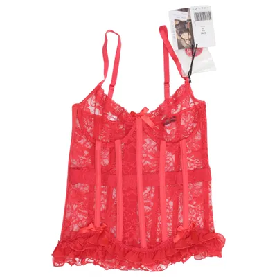 Korsett (Röd) från Coquette Nylon