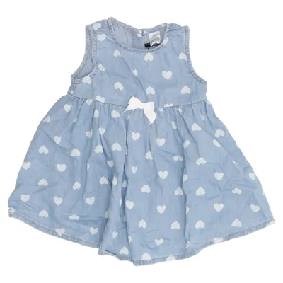 Kleid (Blau, Weiß) von LC Waikiki Baby Baumwolle