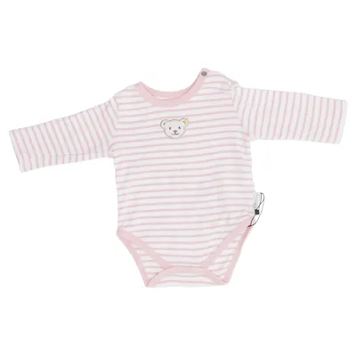 Body (Pink, Hvid) fra Steiff Bomuld