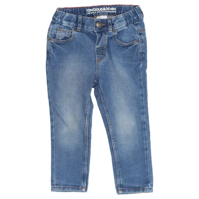 Jeans (Blue) from Conscious &Denim by H&M Cotton, Elastane, Polyester