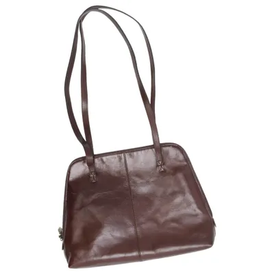 Shoulder-bag (Brown) from Claudio Ferrici