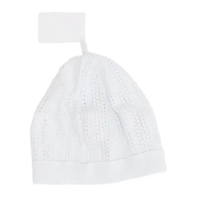 Bonnet (Blanc) de Wedoble Coton