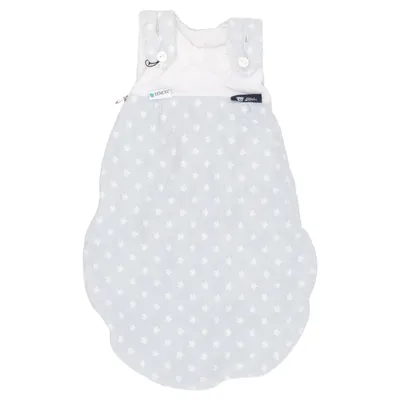 Babyslaapzak (Blauw, Wit) van Tencel Katoen, Lyocell, Polyester