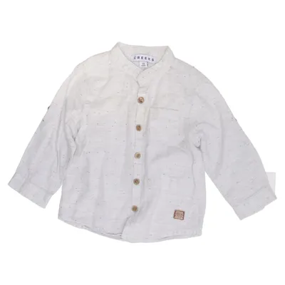 Chemise (Beige) de Creeks Coton, Polyester