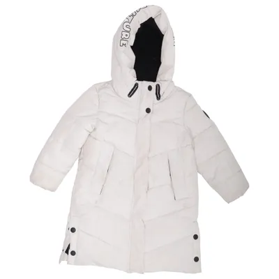 Manteau d'hiver (Blanc) de Adventure