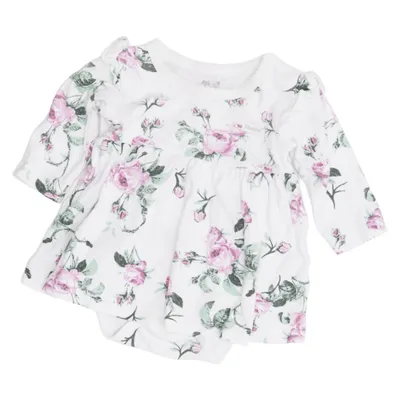 Body (Blanc, Violet, Vert) de Newborn Bambou, Coton
