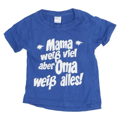 T-shirt (Bleu) de Update Coton
