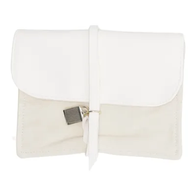 Kuverttaske (Hvid, Beige) fra Chloé Parfum Bomuld, Polyester, Polyurethan