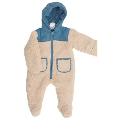 Sparkedragt (Blå, Beige) fra Carter's Bomuld, Polyester