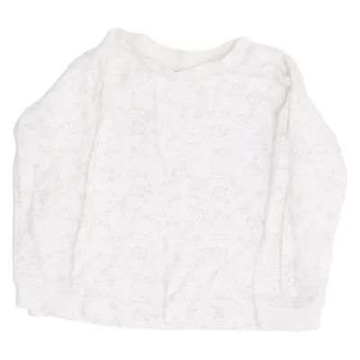 Lange mouwen shirt (Wit) van Fixoni