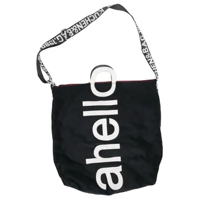 Skuldertaske (Sort, Hvid) fra Anello