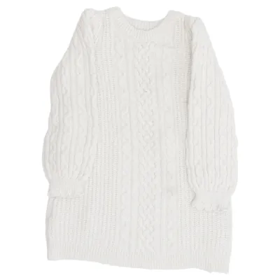 Trui (Wit) van Rachel Zoe Acryl, Metallvezel, Gerecycled polyester