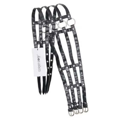 Kroppssmycke (Svart) från Corset Story